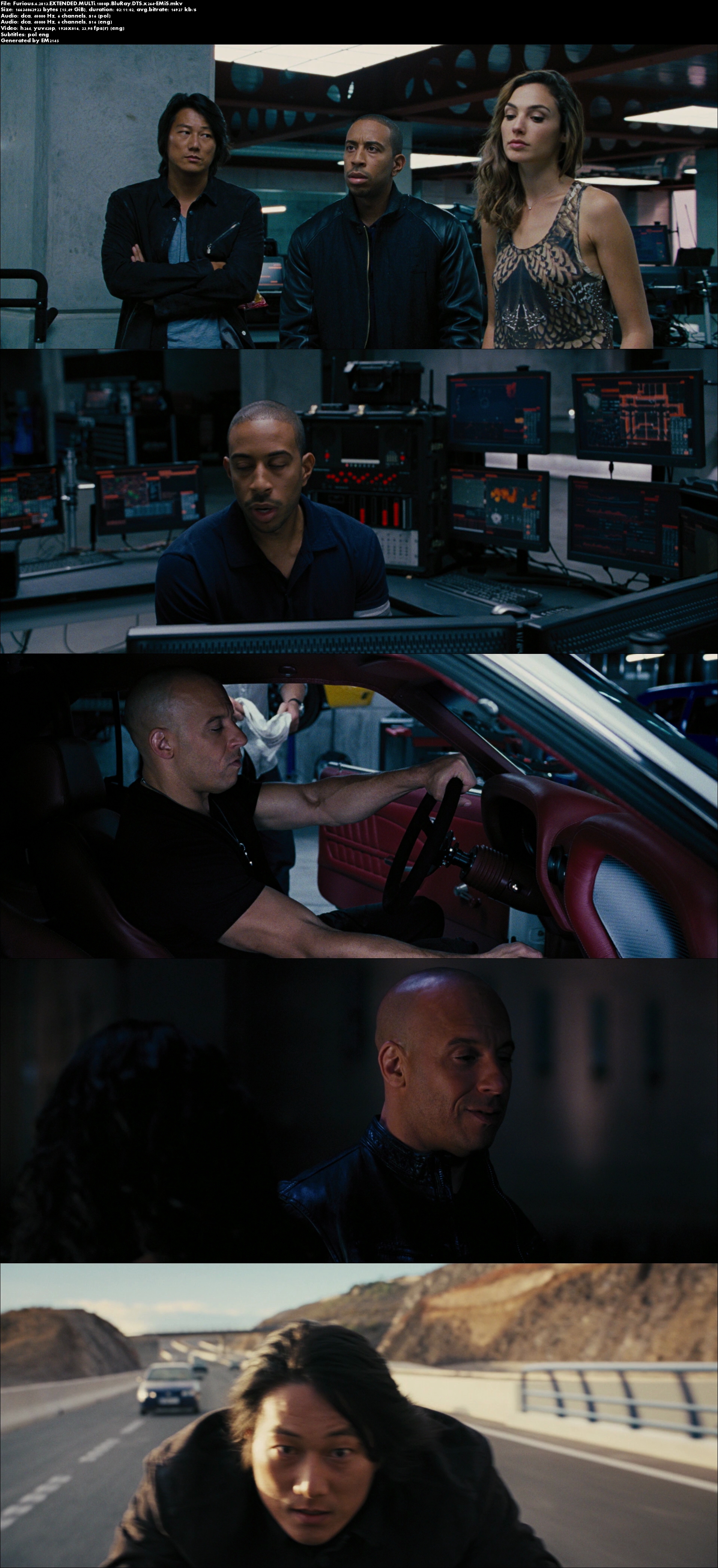 Szybcy I Wściekli 6 Download Lektor Pl