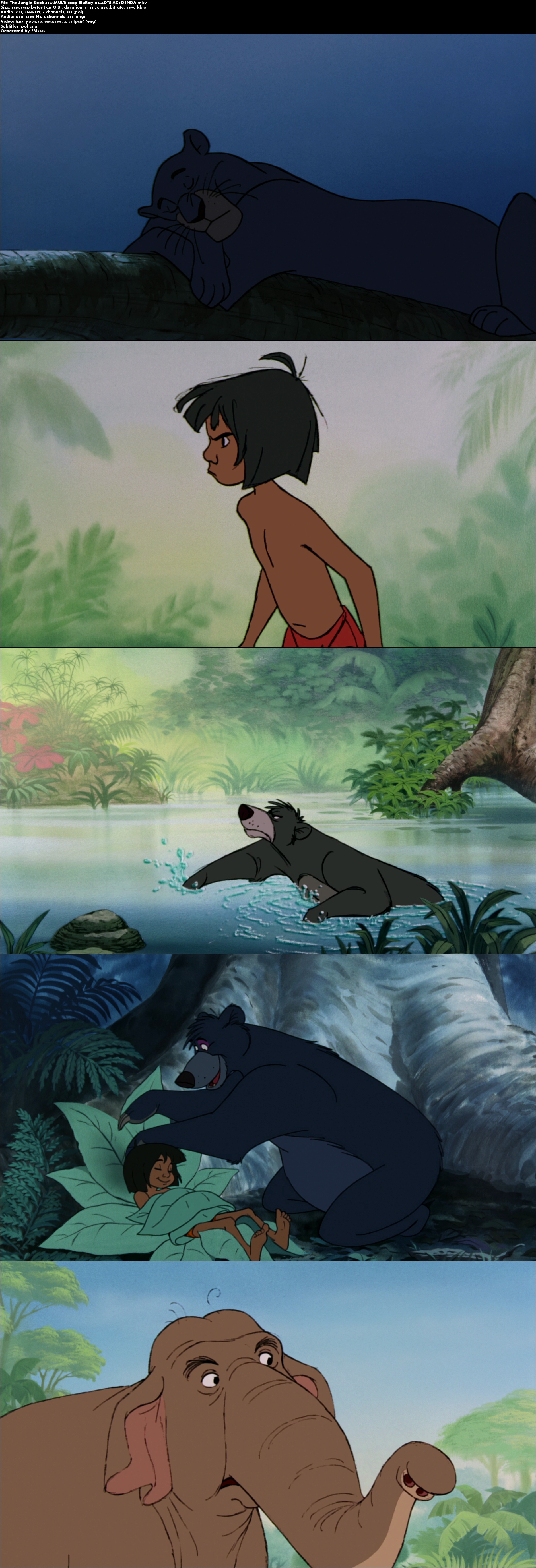 Watch The Jungle Book 1967 Full HD 1080p Online Putlocker