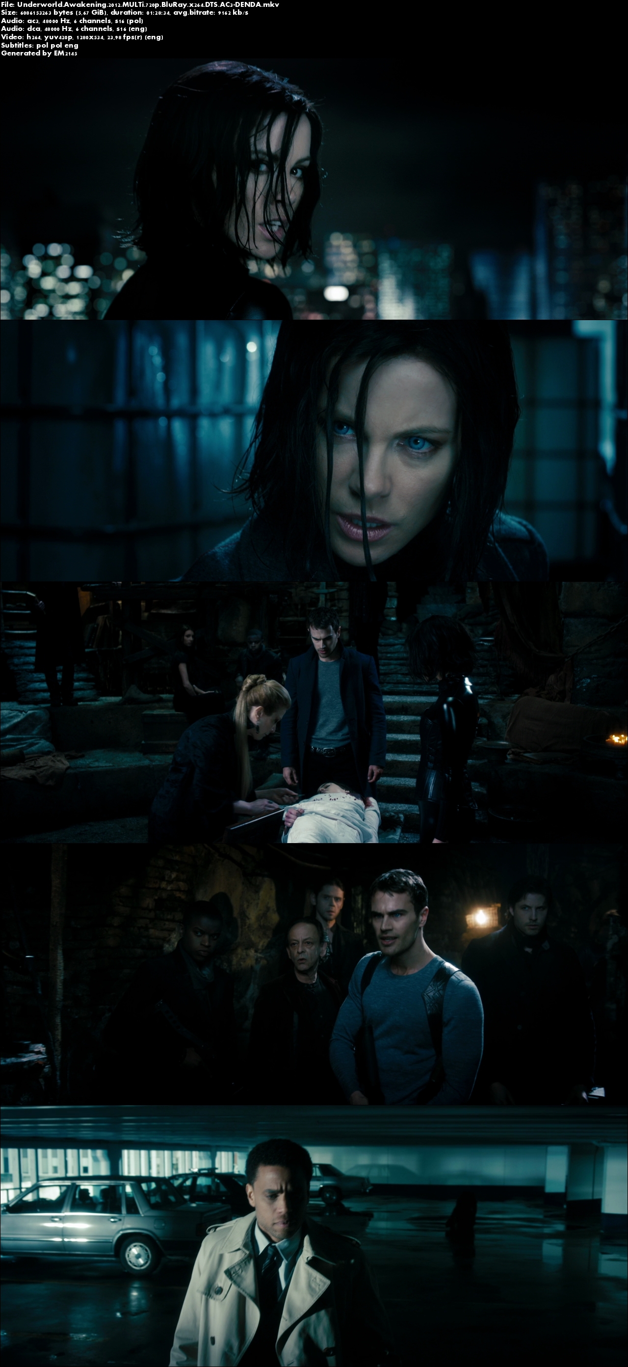 Underworld: Awakening Blu-ray