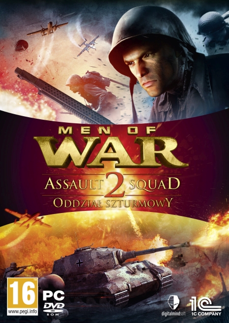 Men of War: Assault Squad 2 - Deluxe Edition (2014) v.3.261.0 / ElAmigos / Polska wersja językowa