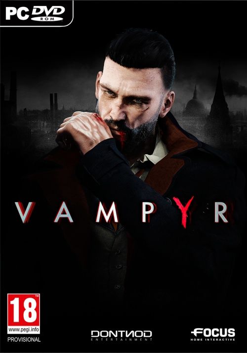 Vampyr (2018) [Updated till 25.09.2018 (Update 3) + DLC] ElAmigos / Polska wersja językowa