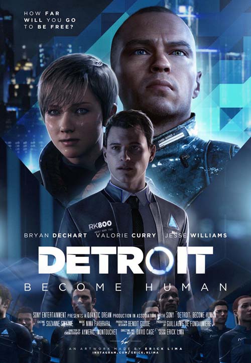 Detroit: Become Human (2020) [update 05.08.2020] ElAmigos / Polska wersja językowa