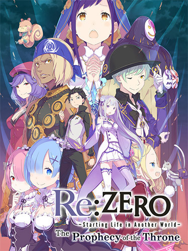 Re:ZERO -Starting Life in Another World- The Prophecy of the Throne (2017) FitGirl Repack
