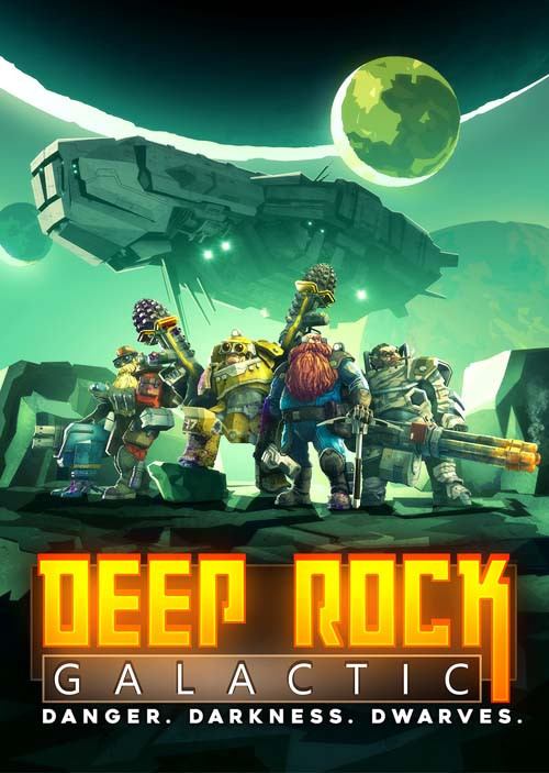 Deep Rock Galactic Deluxe Edition (2020) [Updated to version 1.33.49660.0 (04.02.2021) + DLC] ElAmigos / Polska wersja językowa