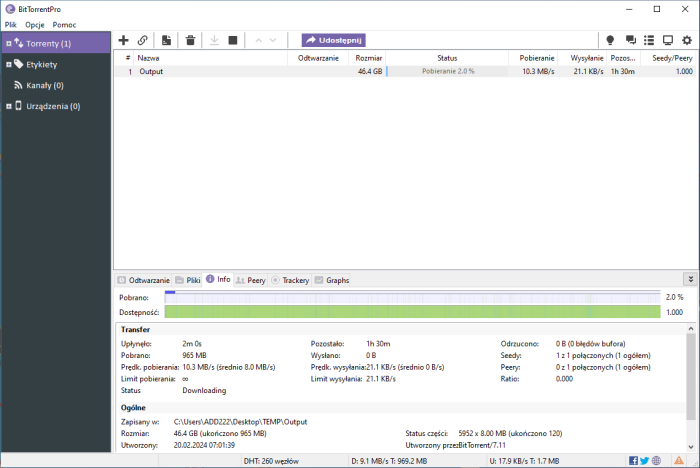 BitTorrent Pro 7.11.0.47117 MULTi-PL