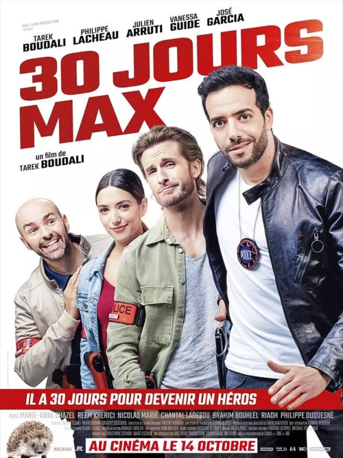 Bohater miesiąca / 30 jours max (2020) PL.480p.WEB-DL.XViD.AC3-Yag / Lektor PL