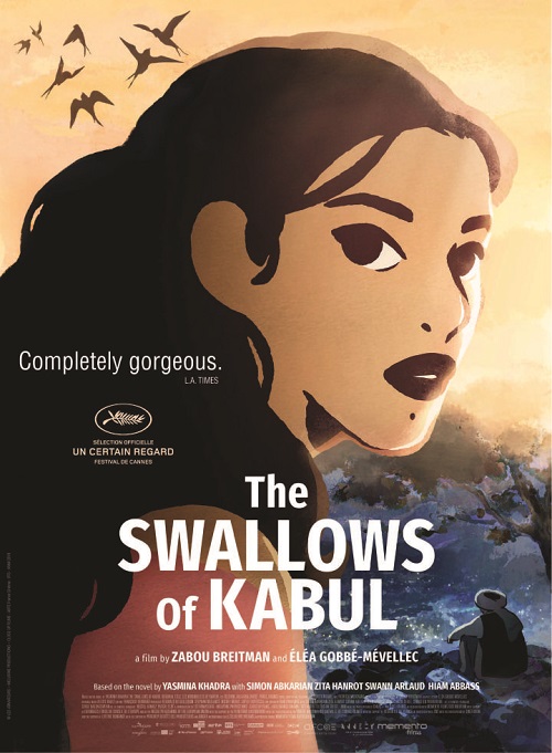 Jaskółki z Kabulu / The Swallows of Kabul / Les hirondelles de Kaboul (2019) SD