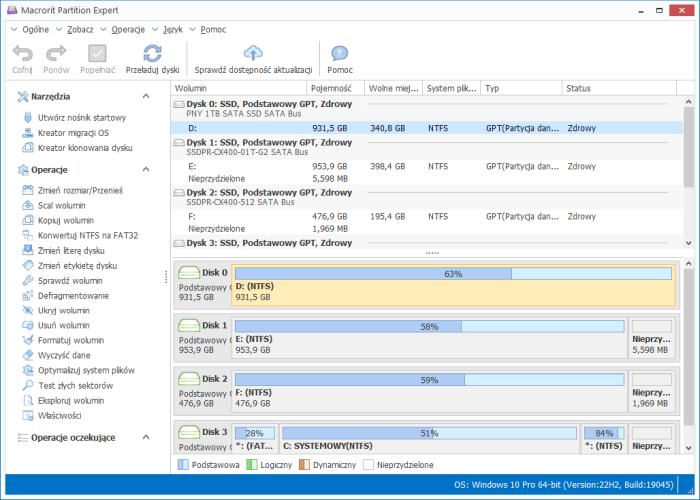 Macrorit Partition Expert 8.6.0 All Editions (x86/x64) + patch&license / PL