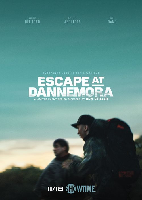 Ucieczka z Dannemory / Escape at Dannemora (2018) [Sezon 1] PL.480p.AMZN.WEB-DL.XviD-H3Q / Lektor PL