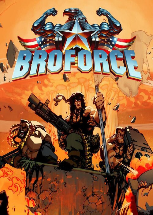 Broforce (2014-2015) [Updated till 03.10.2022] ElAmigos