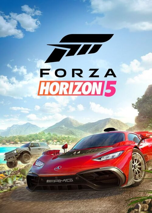 Forza Horizon 5 Premium Edition (2021) [Updated to version  1.624.534 (07.11.2023) + 44 DLC are included (Rally Adventure, Hot Wheels ) ElAmigos / Polska wersja językowa