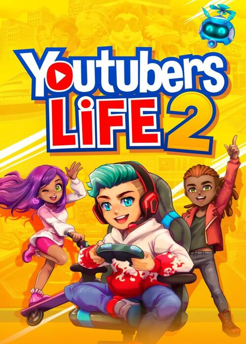 Youtubers Life 2 (2021) ElAmigos / Polska wersja językowa
