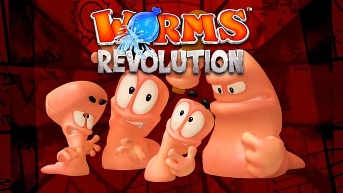 Worms: Revolution Collection (2012) ElAmigos + DLC/ Polska wersja językowa