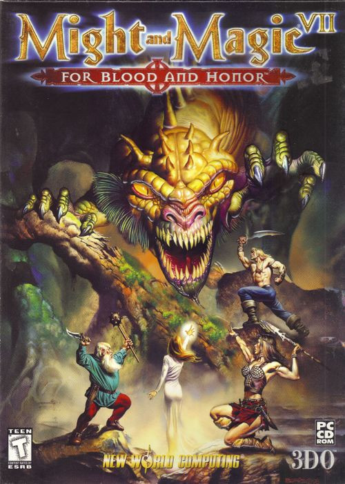 Might & Magic VII - For Blood and Honor (1999)  GOG