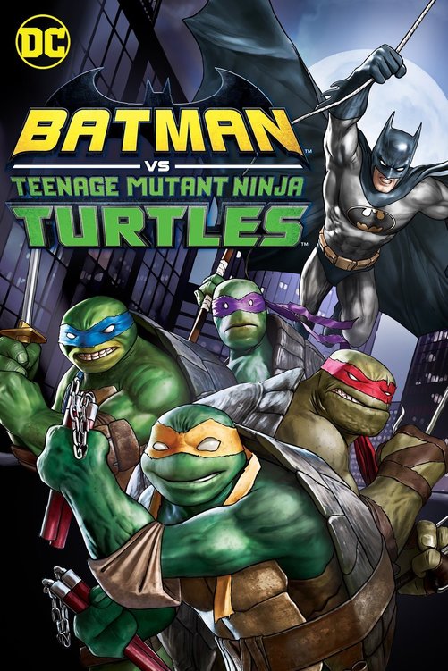 Batman kontra Wojownicze Żółwie Ninja / Batman vs Teenage Mutant Ninja Turtles (2019) SD