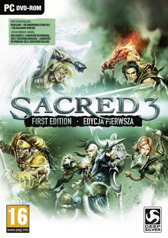 Sacred 3 - Complete Edition (2014) ElAmigos + Update 2 + DLC / Polska wersja językowa