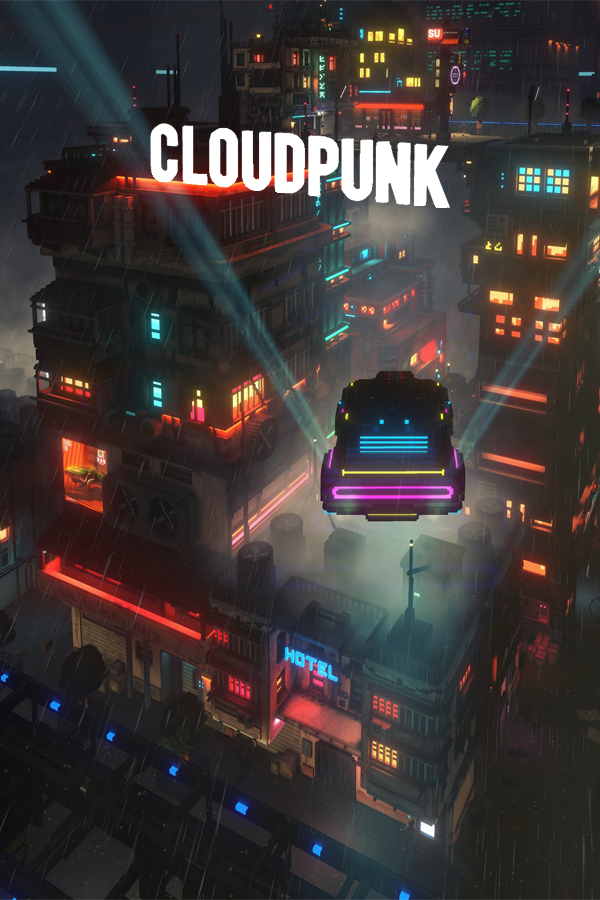 Cloudpunk (2020) ElAmigos / SKIDROW