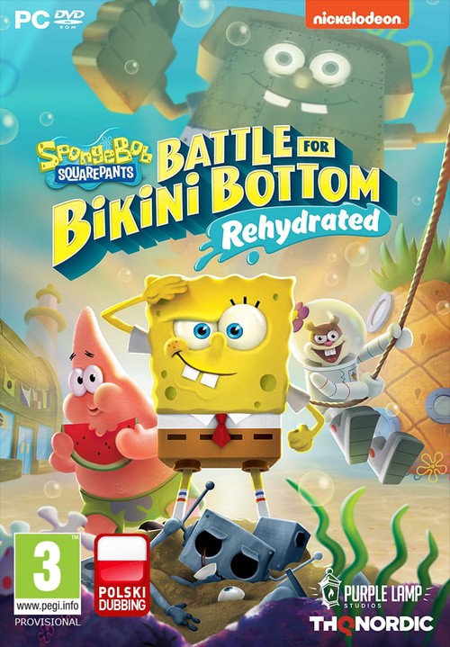 SpongeBob SquarePants Battle for BB Rehydrated (2020) [Updated till 17.12.2020] ElAmigos / Polska wersja językowa