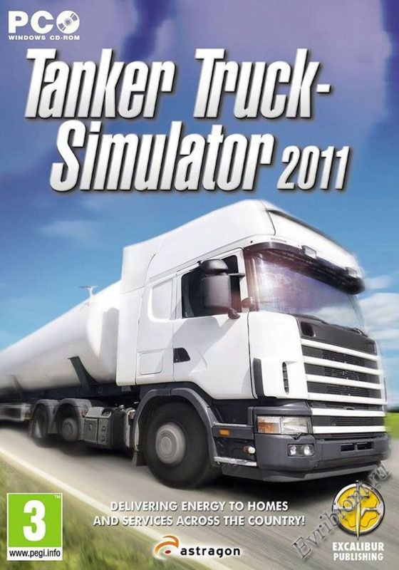 Symulator Cysterny / Tanker Truck Simulator 2011 (2010) JAGUAR
