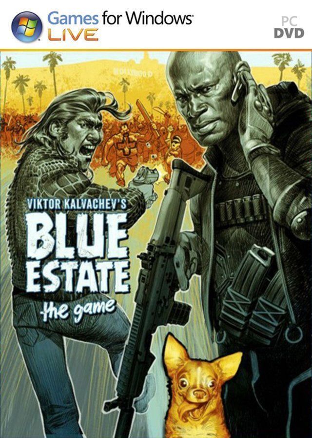 Blue Estate (2015) CODEX