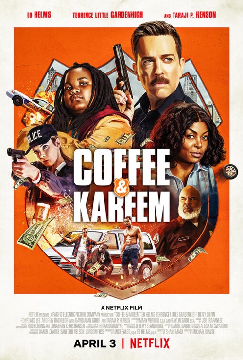 Coffee i Kareem / Coffee & Kareem (2020) HD
