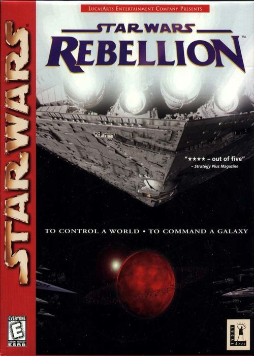 STAR WARS Rebellion (1998) GOG