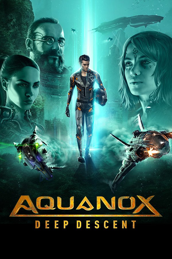 Aquanox Deep Descent (2020) [Updated to version 33492 (16.11.2020)]  MULTi11-ElAmigos / Polska wersja językowa