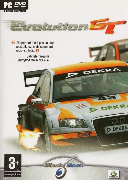 Evolution GT (2006) P2P