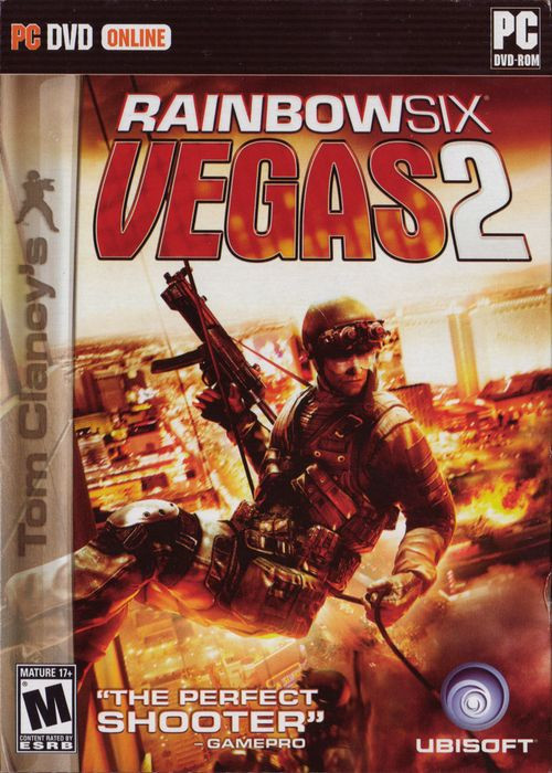 Tom Clancys Rainbow Six Vegas 2 (2008) RELOADED / Polska wersja językowa