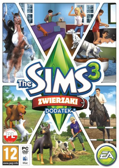 The Sims 3: Zwierzaki / The Sims 3: Pets (2011) FLT / Polska wersja językowa