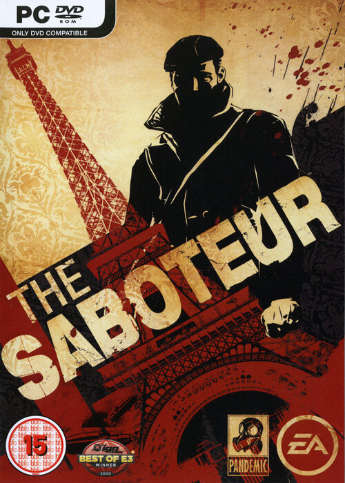 The Saboteur (2009) GOG / Polska wersja językowa