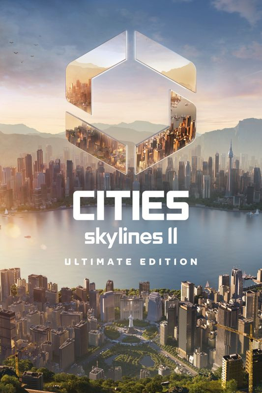Cities Skylines II Ultimate Edition (2023) [update 1.0.14.F1 (16.11.2023) + DLC] ElAmigos / Polska wersja językowa