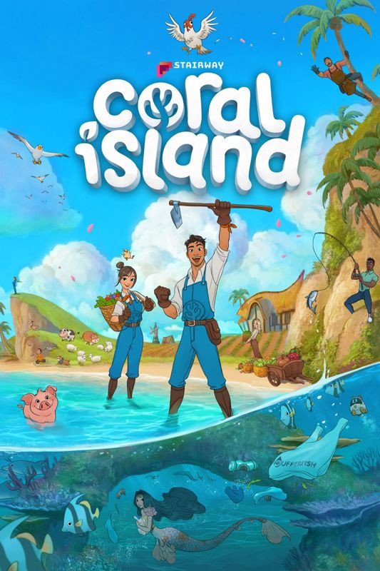 Coral Island (2023) [Updated to version 1.147 (14.11.2023) + 4 DLC] ElAmigos