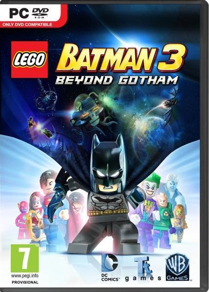LEGO Batman 3: Beyond Gotham Complete (2014) ElAmigos + Update 3 + DLC / Polska wersja językowa