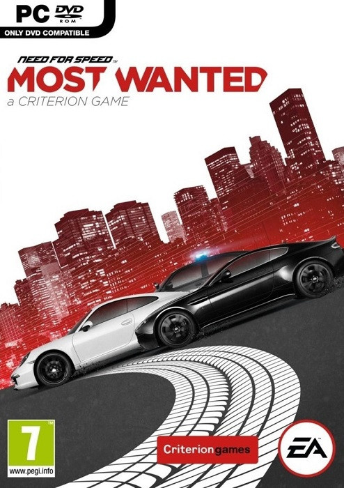Need For Speed: Most Wanted LIMITED EDITION (2012) SKIDROW / Polska wersja językowa
