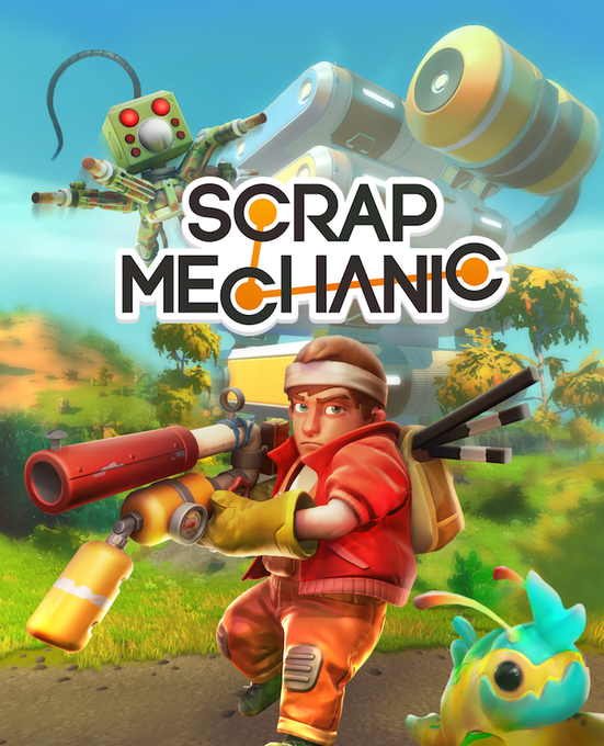 Scrap Mechanic (2016) [Wczesny Dostęp] v0.1.20 - 3DM