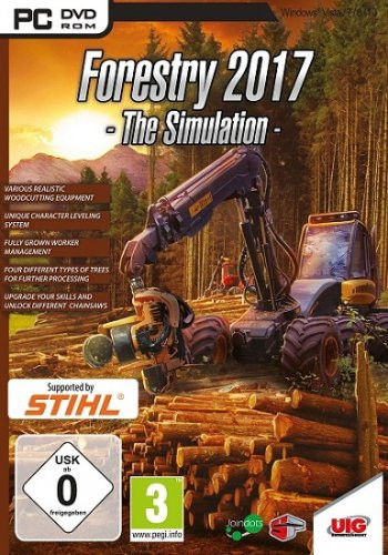 Forestry 2017 - The Simulation (2016) CODEX / Polska wersja językowa