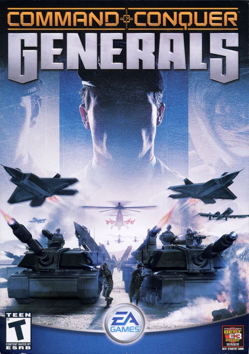 Command And Conquer Generals (2003) Patch 1.08 PL.P2P / Polska wersja językowa