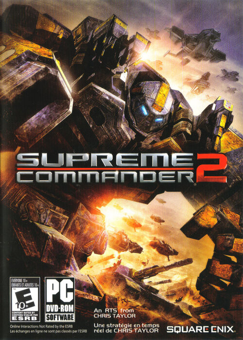 Supreme Commander 2 (2010)PROPHET / Polska wersja językowa