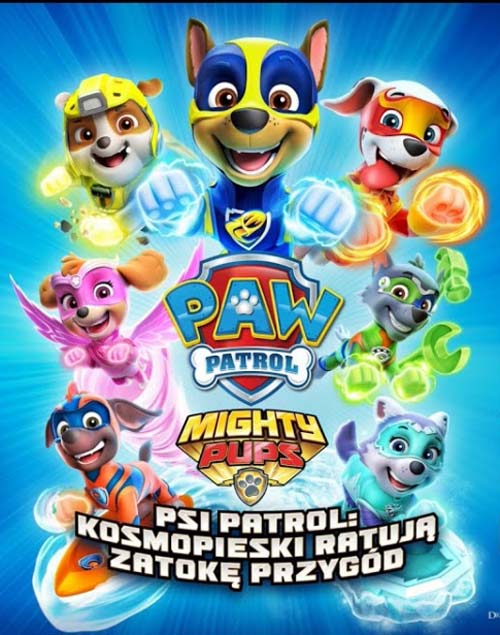 PAW Patrol Mighty Pups Save Adventure Bay (2020) MULTi15-ElAmigos / Polska wersja językowa