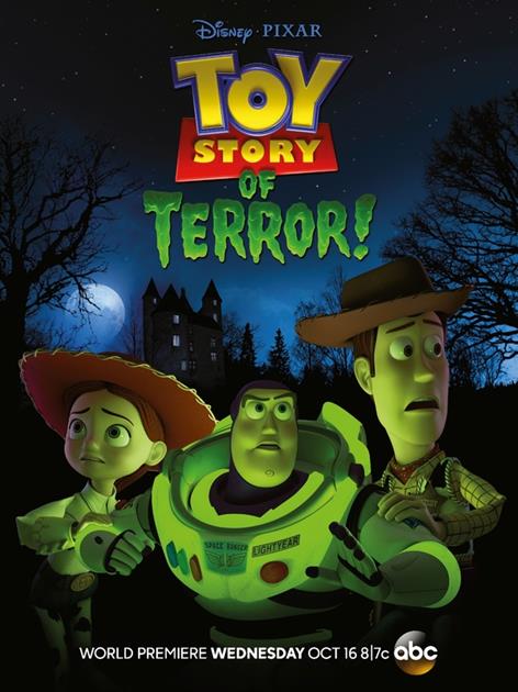 Toy Story: Horror / Toy Story of Terror (2013) PLDUB.BRRip.480p.XviD.AC3-LTN / DUBBING PL