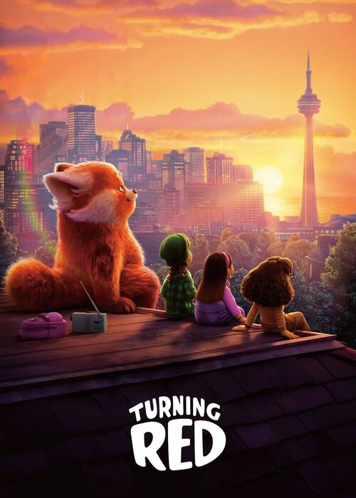 To nie wypanda / Turning Red (2022) PLDUB.BRRip.XviD-K83 / Dubbing PL