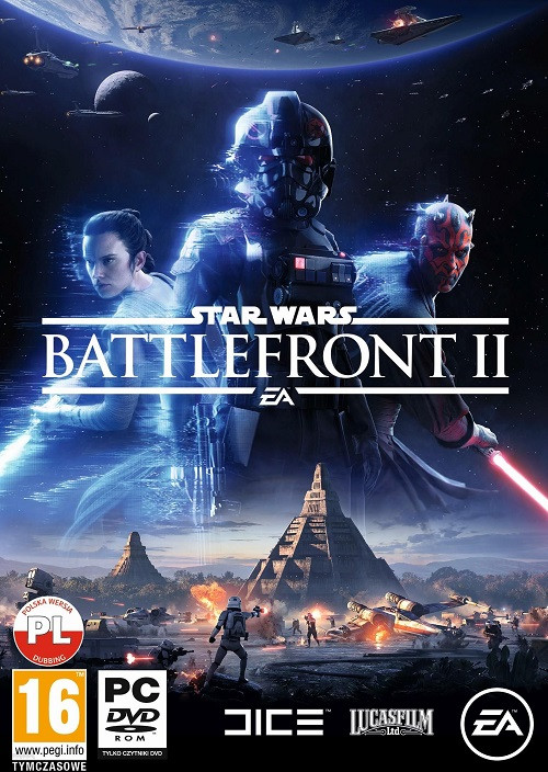 Star Wars: Battlefront 2 / Star Wars: Battlefront II (2017) [Updated to the latest version (26.08.2020)] MULTi10-ElAmigos / Polska Wersja Językowa