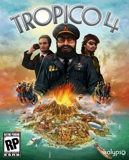 Tropico 4 Collectors Bundle (2013) PROPHET / Polska wersja językowa