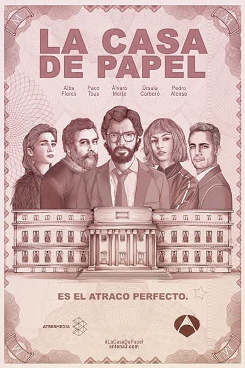 Dom z papieru / Money Heist / La casa de papel (2017-2021) [Sezon 1-5]