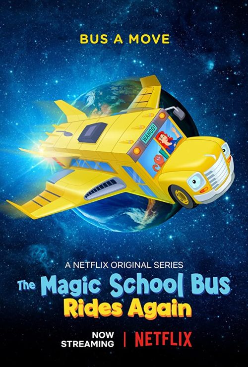 Magiczny autobus znów rusza w trasę: Dzieciaki w kosmosie / The Magic School Bus Rides Again Kids In Space (2020) PLDUB.480p.NF.WEB-DL.X264-J / Dubbin