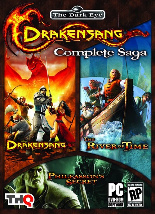 Drakensang Complete Saga (2008) MULTi6-ElAmigos + Dodatki / Polska wersja językowa
