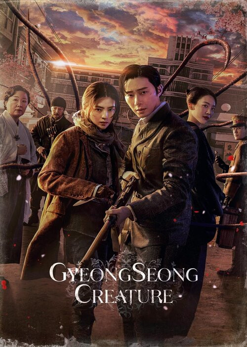 Potwór z Gyeongseongu / Gyeongseong Creature (2023) [Sezon 1-2] -KiT / K83 / Lektor & Napisy PL