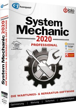 System Mechanic Pro 23.7.2.70 Multilingual