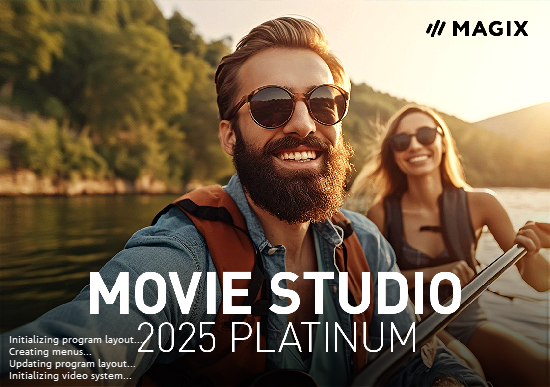 MAGIX Movie Studio 2025 Platinum 24.0.1.233 (x64) + crack